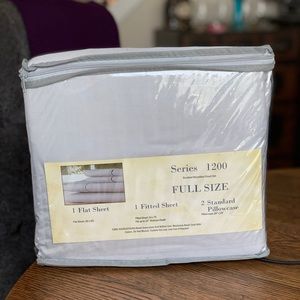 Full size sheet set